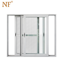 Heavy duty triple glass 3 panels sliding patio door price